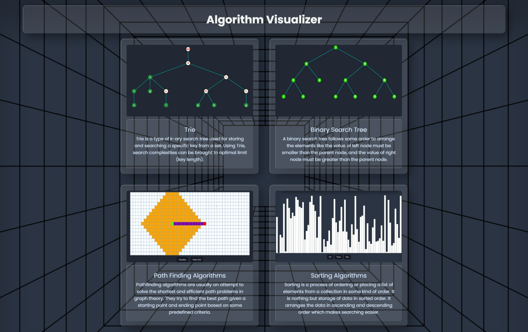 Algorithm Visualizer
