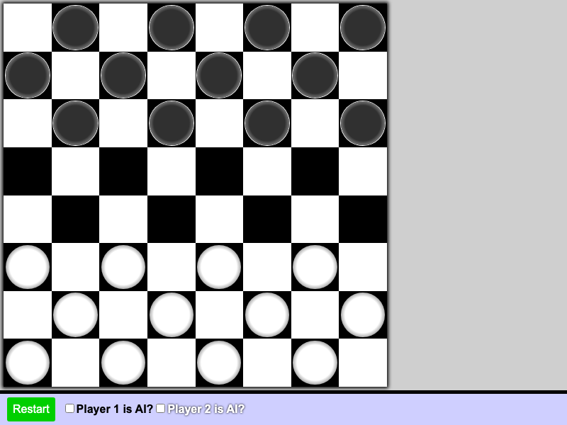 Checkers Game