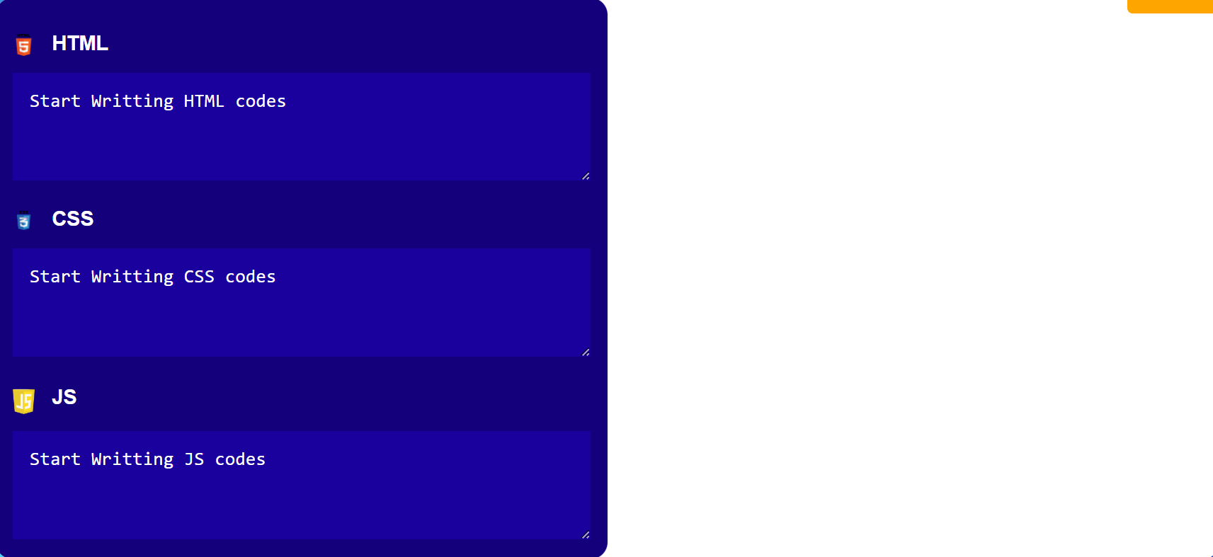Code Playground | An Online IDE