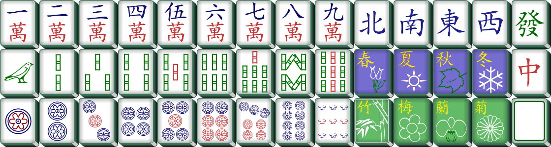 Green Mahjong