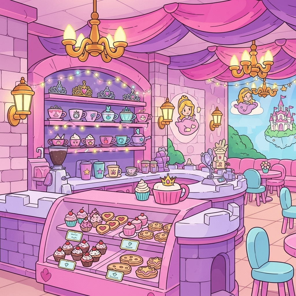 Princess Coffee Shop