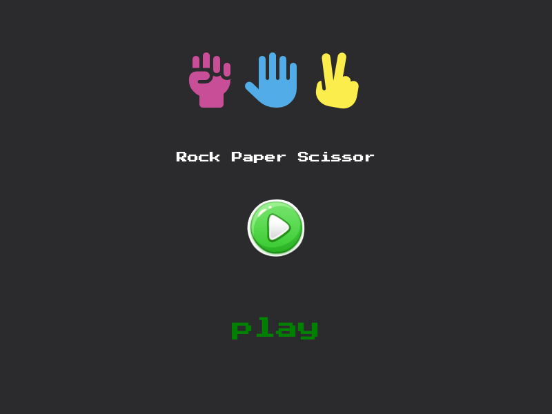Rock Paper Scissors
