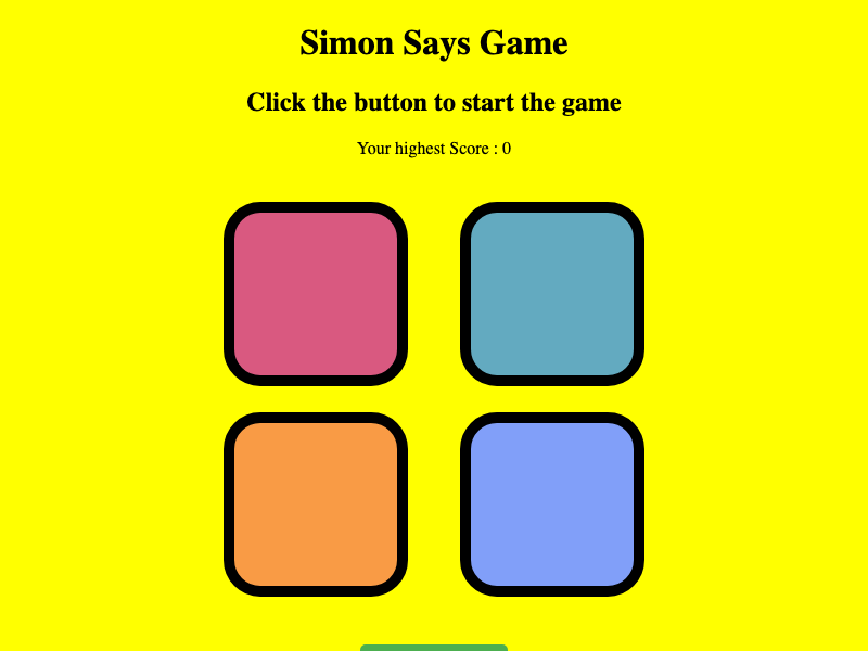 Simon Game