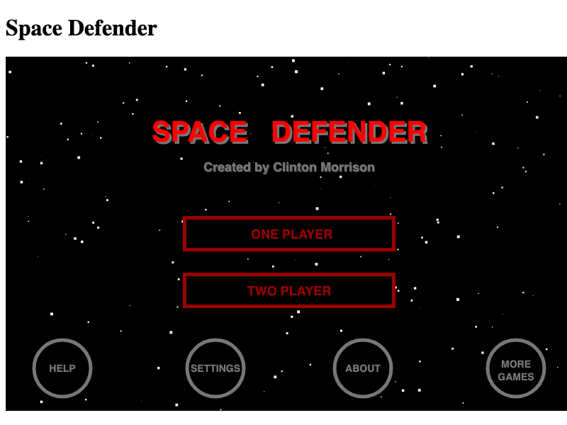 Space Defender