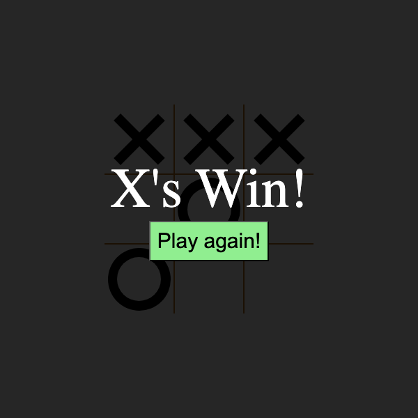 Tic Tac Toe